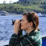 USA & Canada messy travel diary
