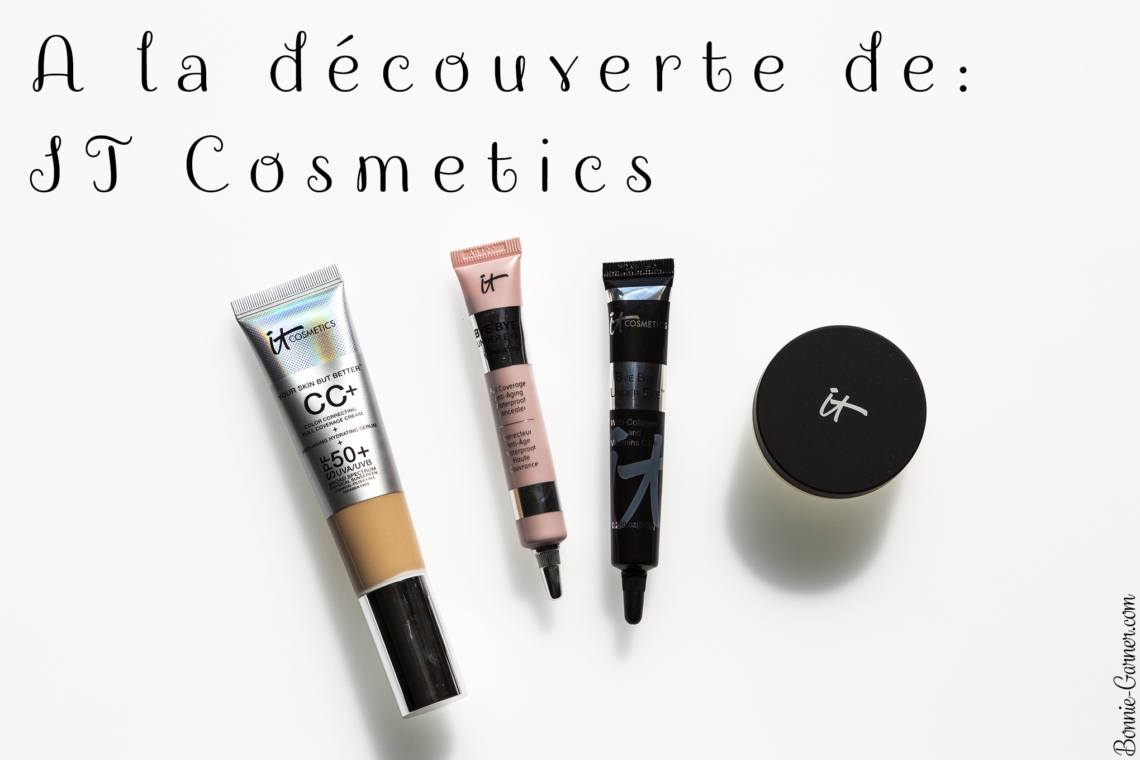 A la découverte de: IT Cosmetics