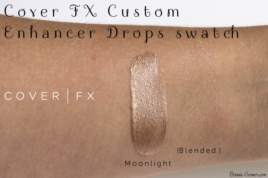 Cover FX Custom Enhancer Drops Moonlight swatch