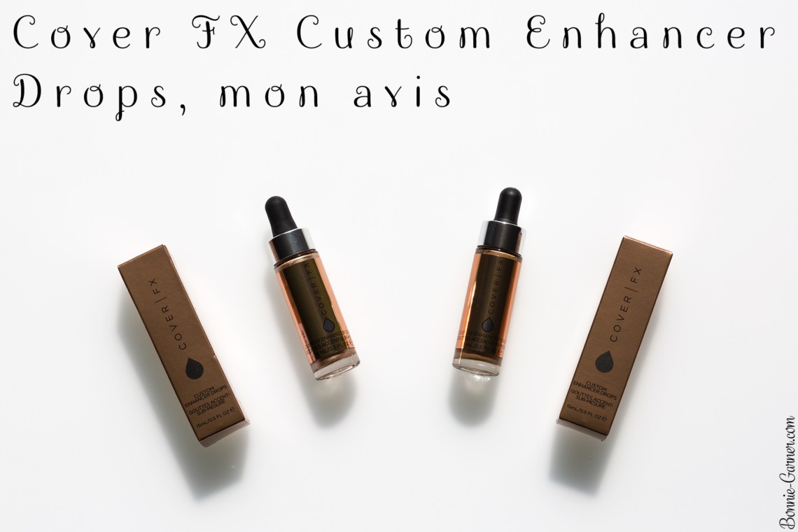 Cover FX Custom Enhancer Drops, mon avis