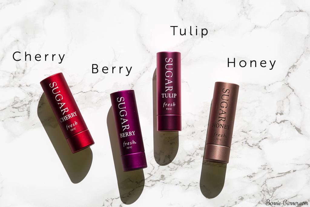 Fresh SUGAR Lip Treatment Honey, Tulip, Berry, Cherry
