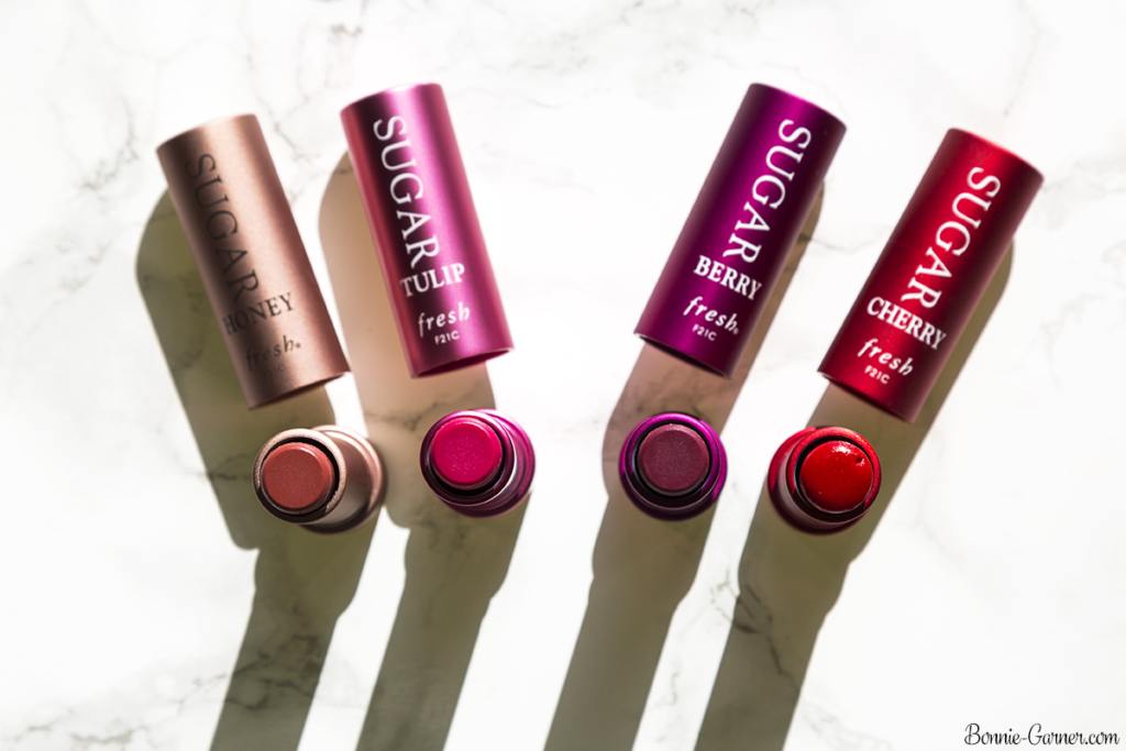 Fresh SUGAR Lip Treatment Honey, Tulip, Berry, Cherry