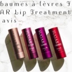 Les baumes à lèvres Fresh SUGAR Lip Treatment, mon avis