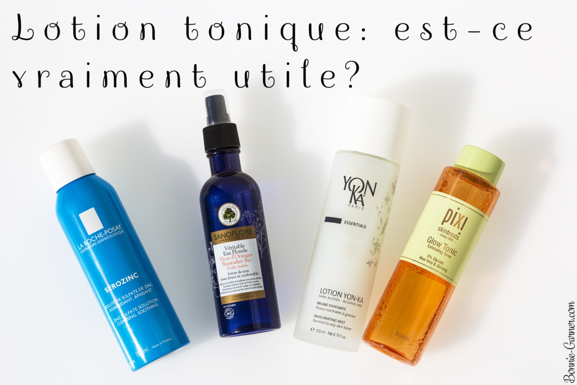 Lotion tonique: est-ce vraiment utile?