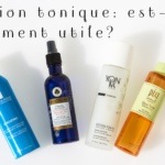Lotion tonique: est-ce vraiment utile?