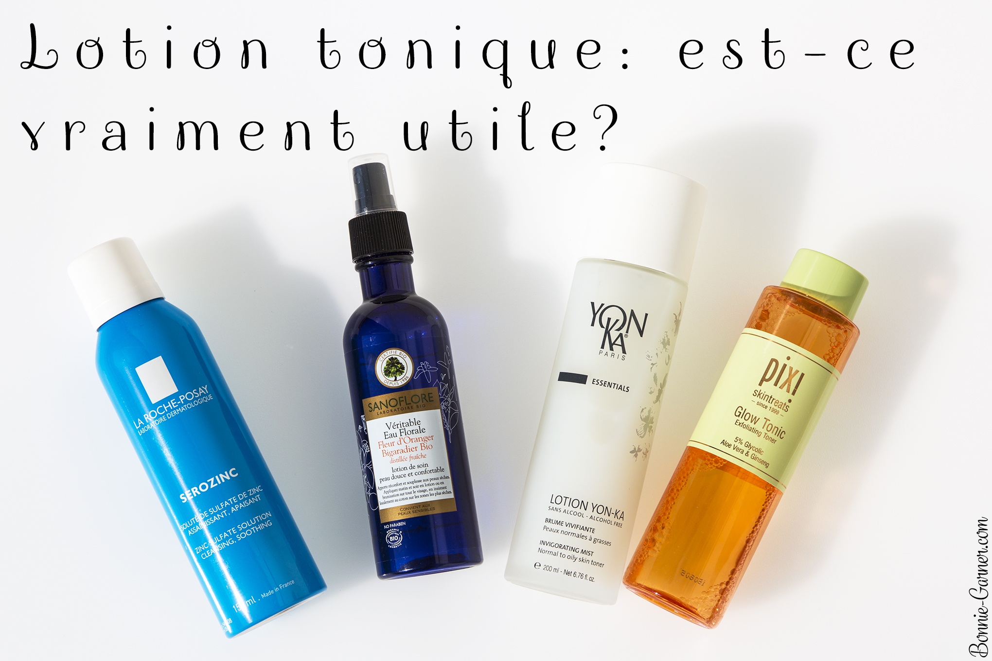 Lotion tonique: est-ce vraiment utile?