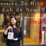 Ma visite du Bite Lip Lab de New-York