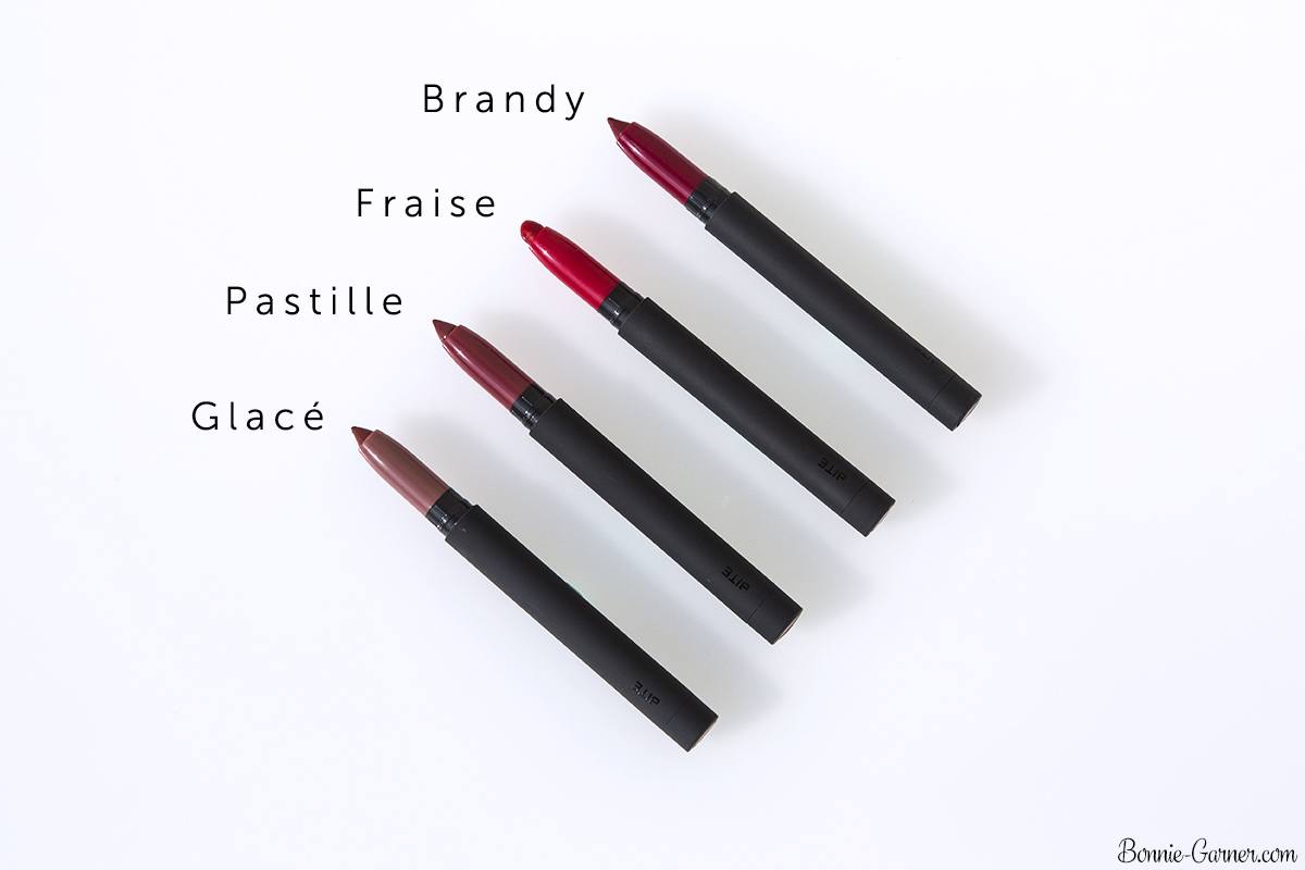 Bite Beauty Matte Crème Lip Crayon: Glacé, Pastille, Fraise, Brandy