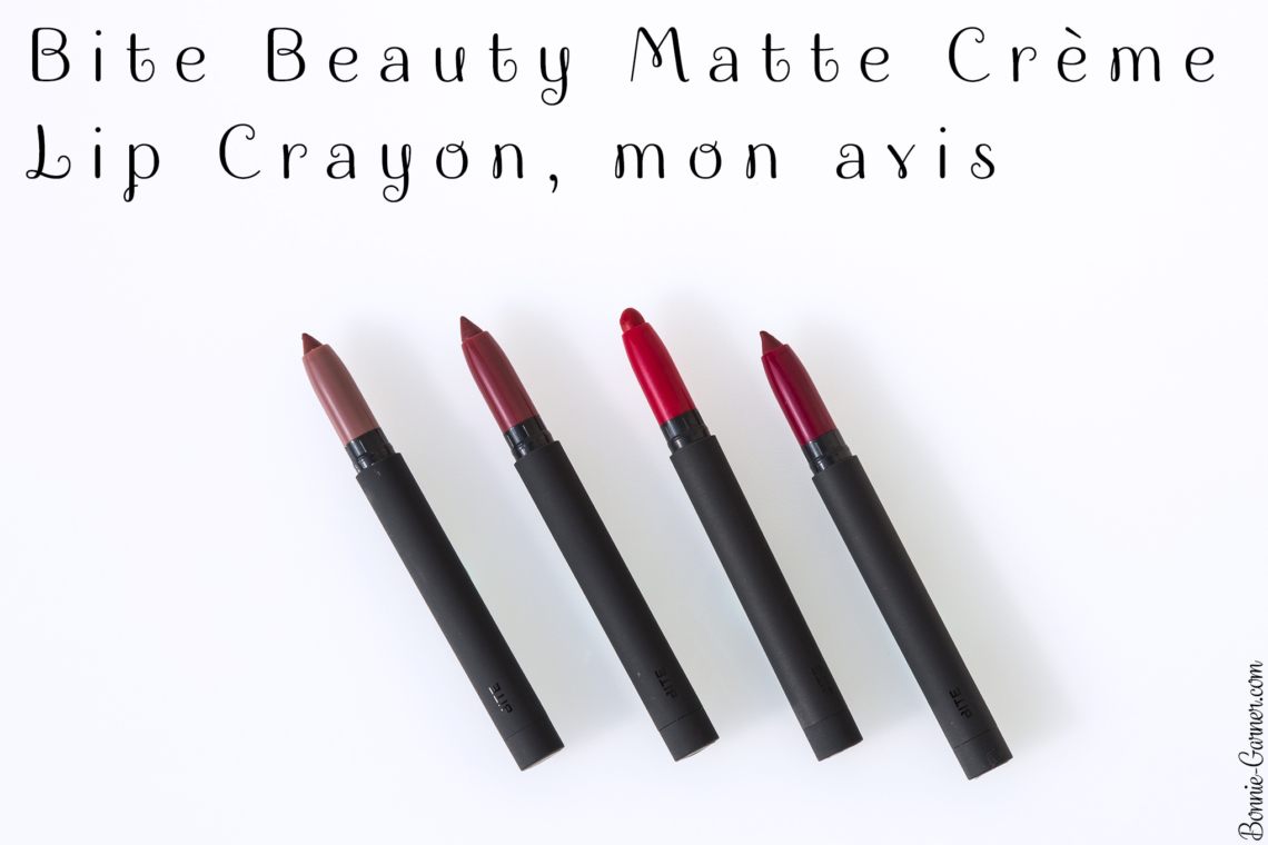 Bite Beauty Matte Crème Lip Crayon, mon avis