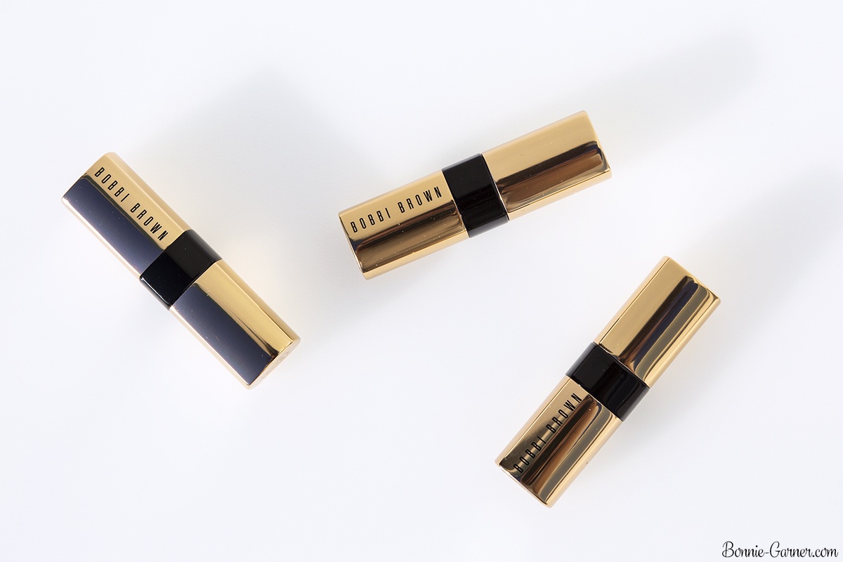 Bobbi Brown Luxe Lip Color lipsticks