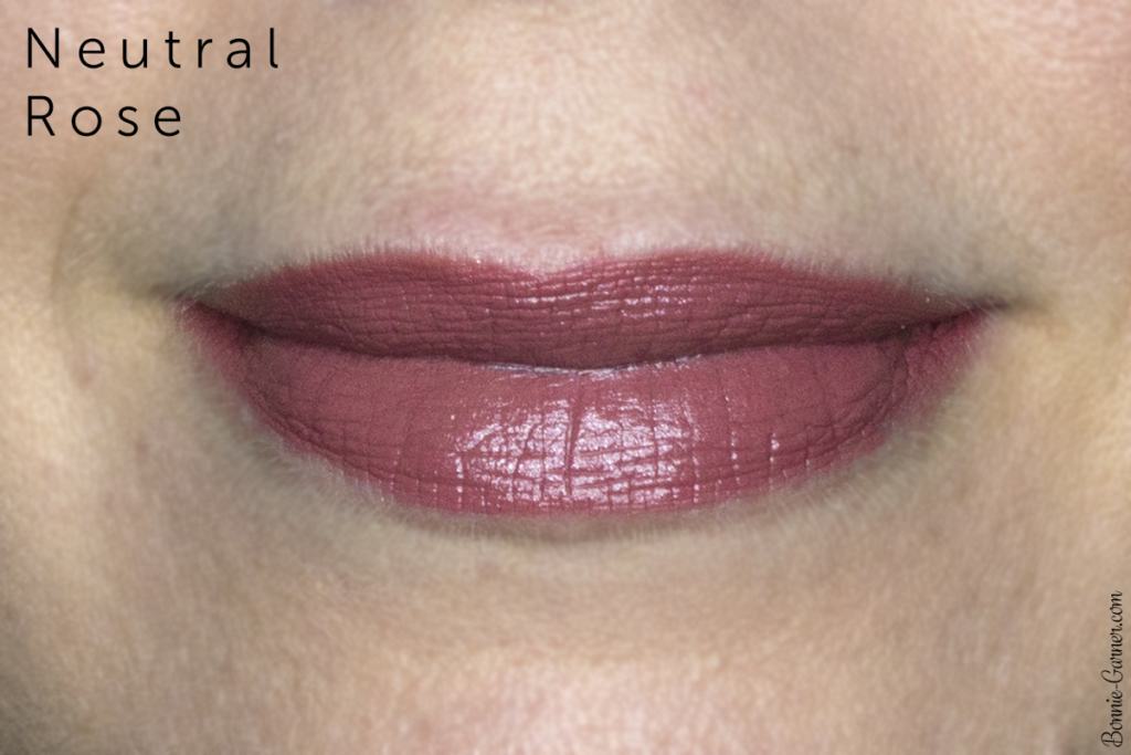 Bobbi Brown Luxe Lip Color lipsticks Neutral Rose