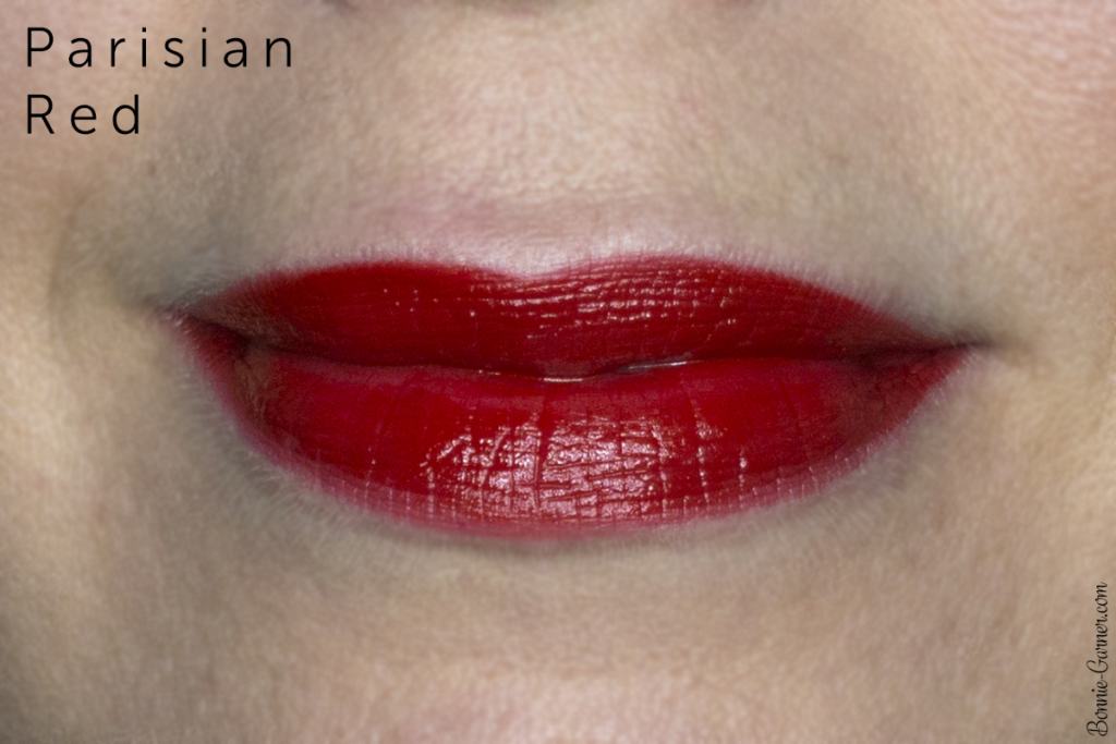 Bobbi Brown Luxe Lip Color lipsticks Parisian Red
