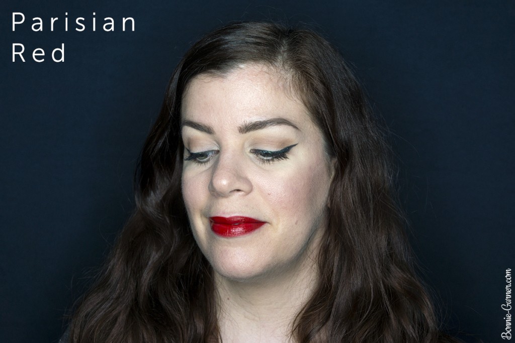 Bobbi Brown Luxe Lip Color lipsticks Parisian Red