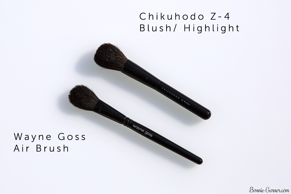 Chikuhodo Z4 Blush/Highlight brush, Wayne Goss The Air-Brush