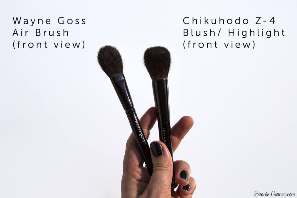 Chikuhodo Z4 Blush/Highlight brush, Wayne Goss The Air-Brush