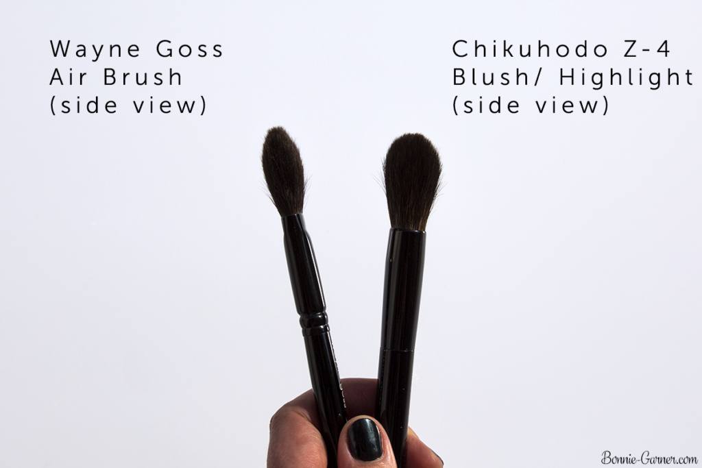 Chikuhodo Z4 Blush/Highlight brush, Wayne Goss The Air-Brush