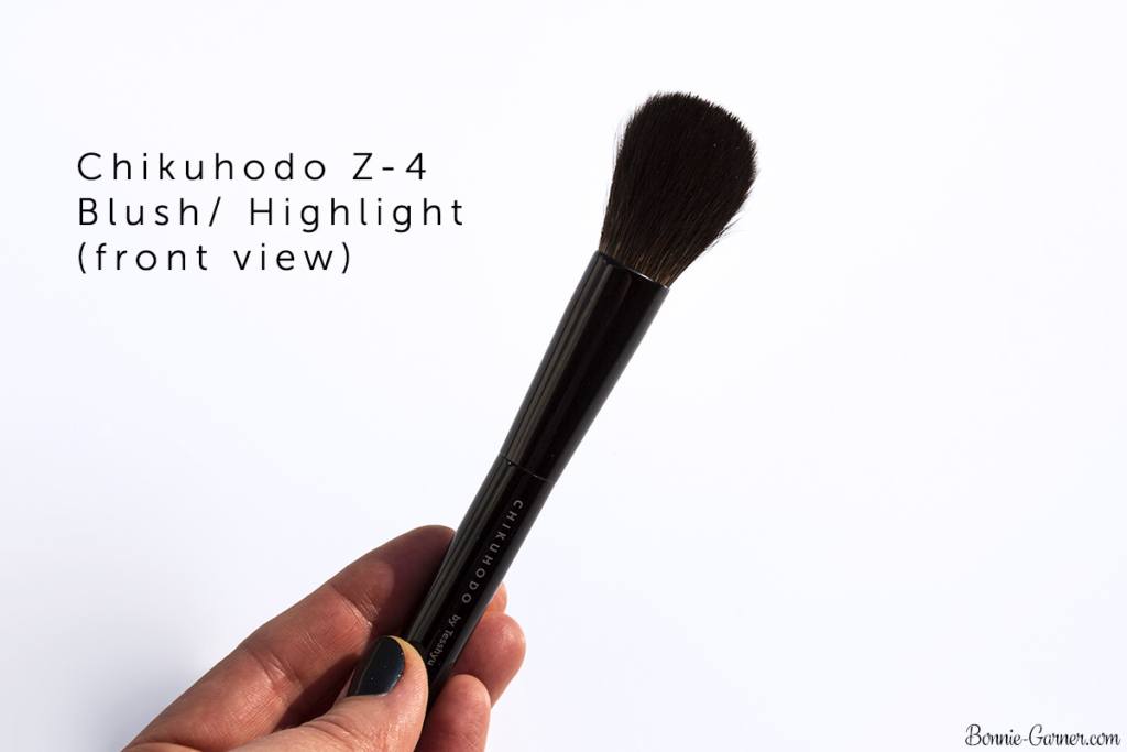 Chikuhodo Z4 Blush/Highlight brush