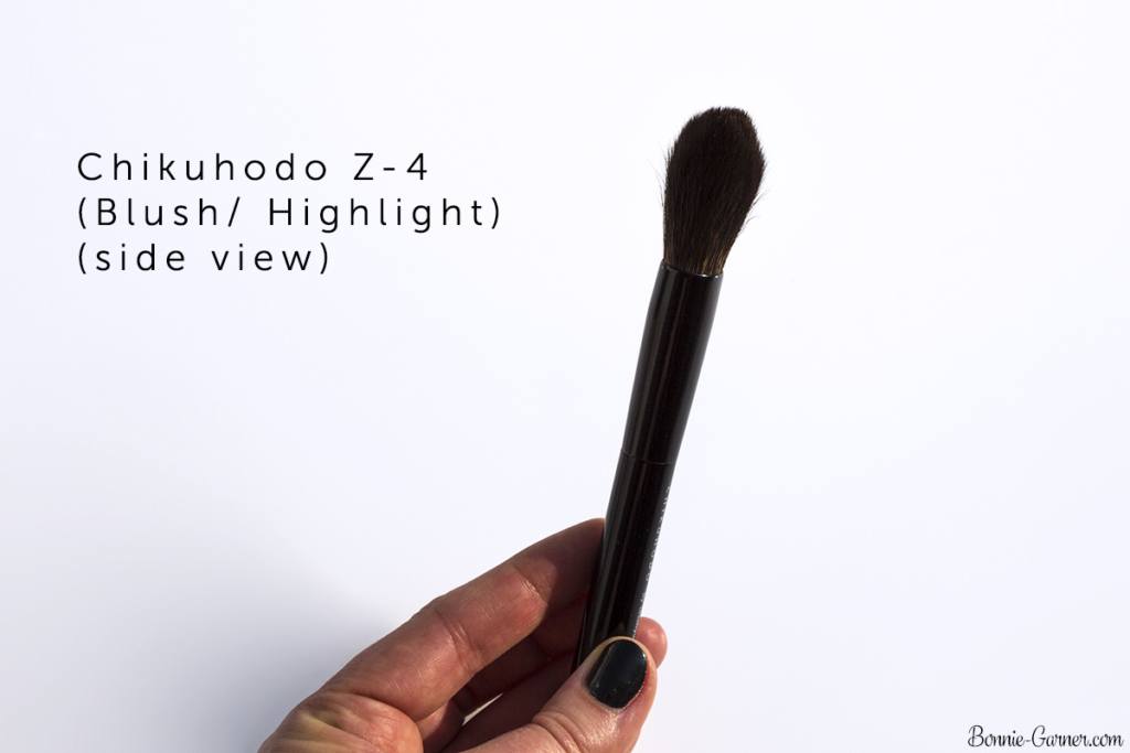Chikuhodo Z4 Blush/Highlight brush