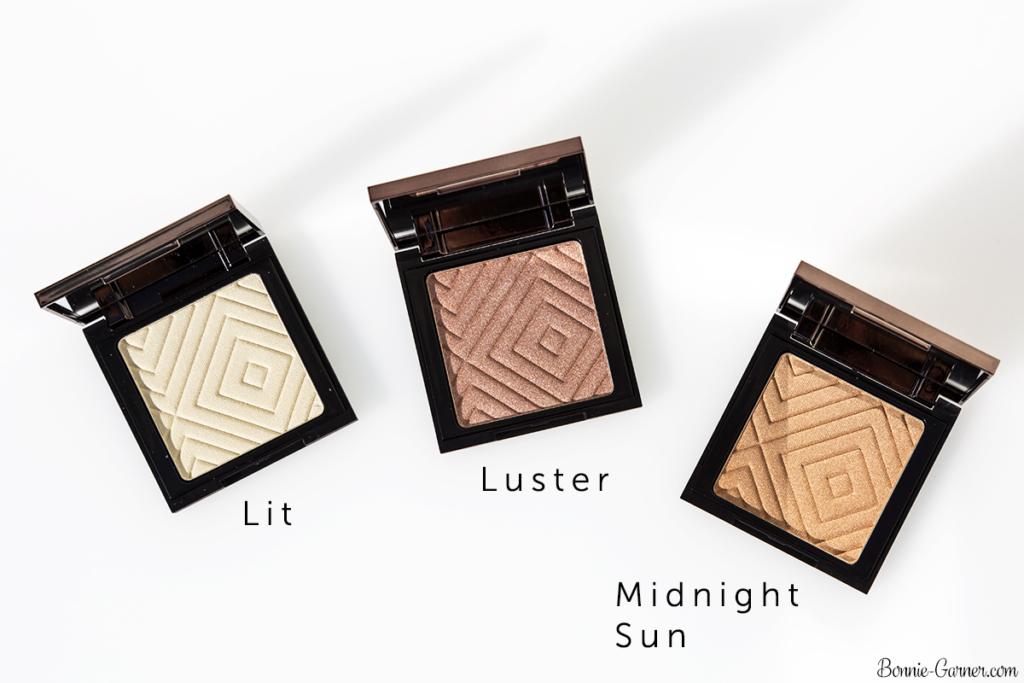 Makeup Geek Highlighters Lit, Midnight Sun, Luster