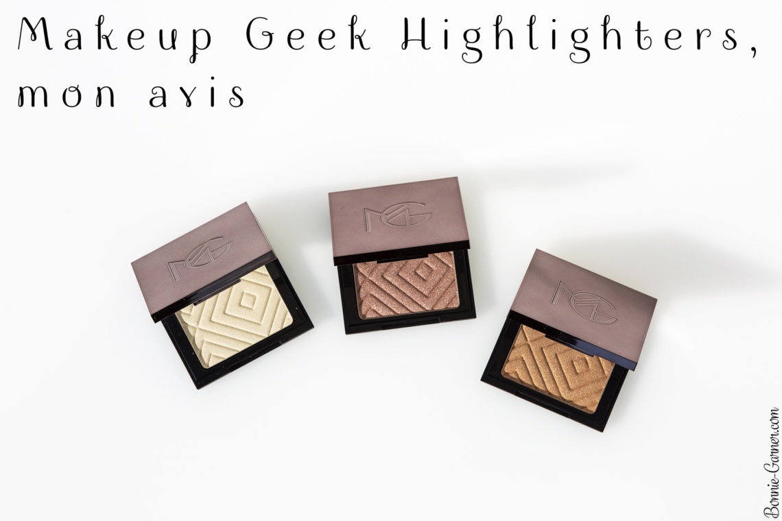 Makeup Geek Highlighters, mon avis
