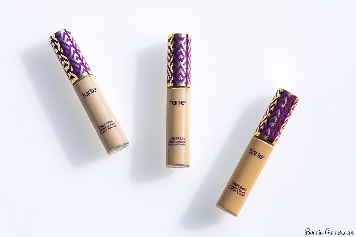 Tarte Shape Tape Contour concealer Fair Neutral, Light Sand, Light Neutral