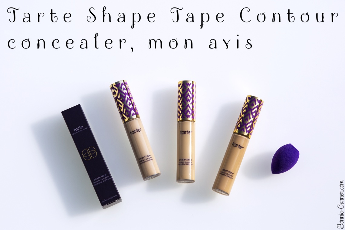 Tarte Shape Tape Contour concealer, mon avis
