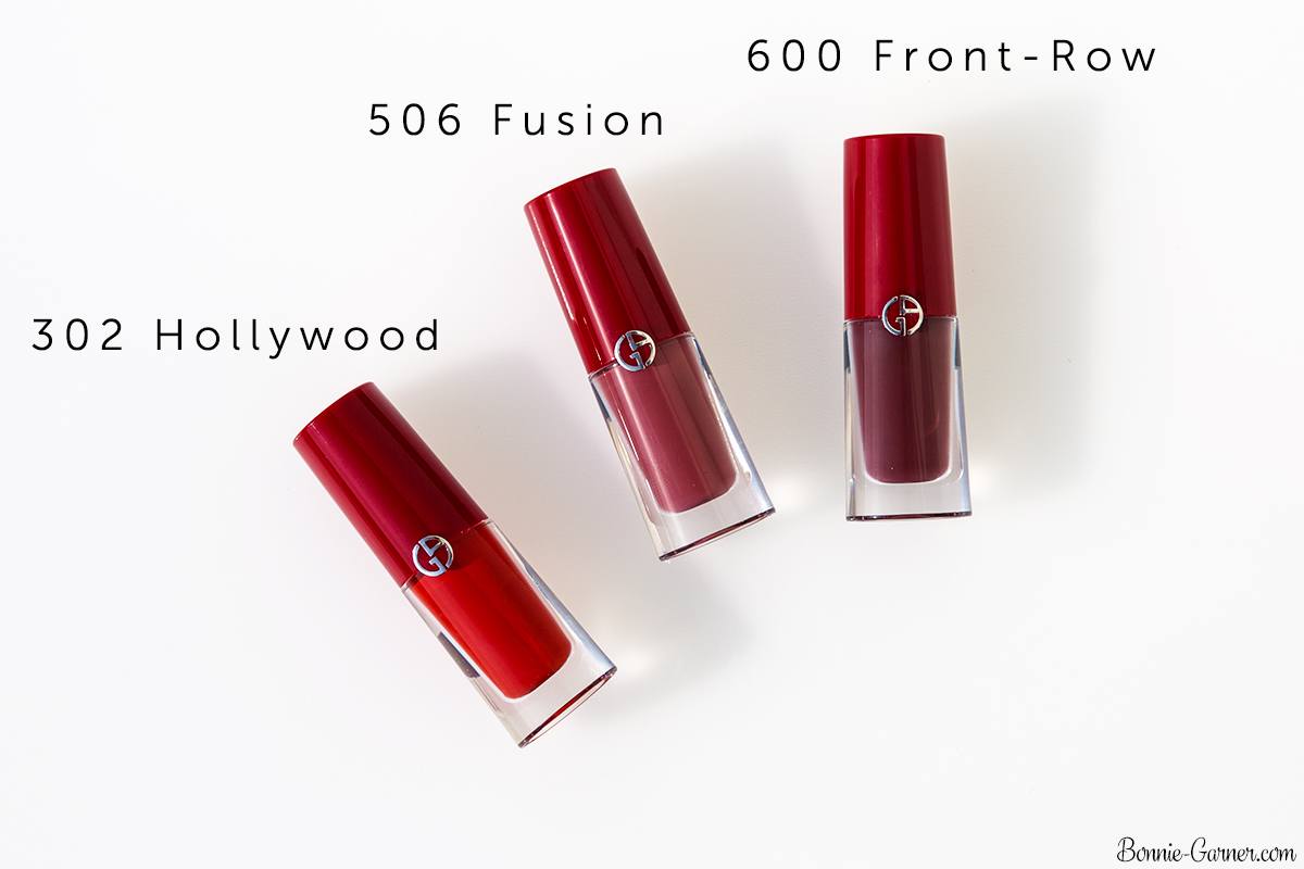 Armani Lip Magnet Liquid Lipstick 302, 506, 600