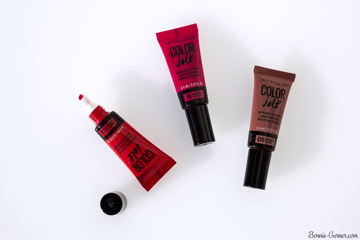 Maybelline Color Jolt Intense Lip Paint 05, 15, 20