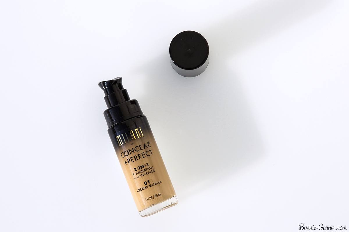 Milani Conceal + Perfect 2-in-1 Foundation + Concealer 01 Creamy Vanilla