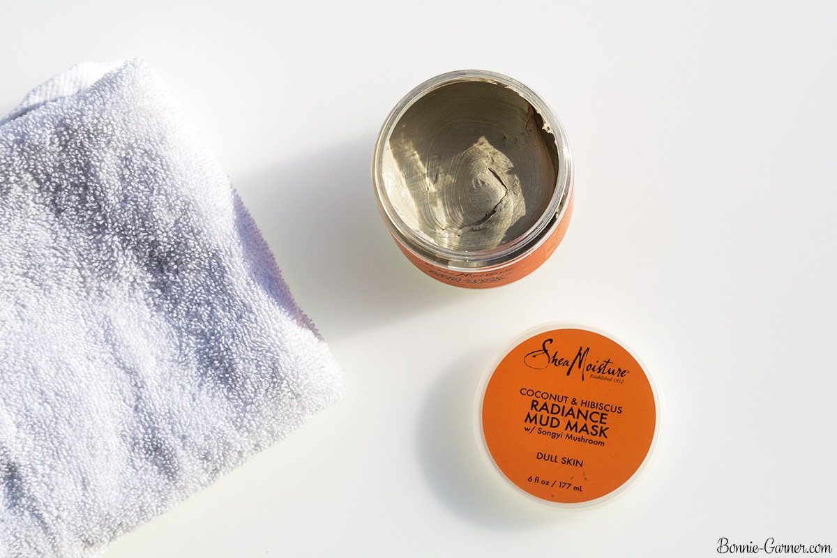 Shea Moisture Coconut & Hibiscus Radiance Mud Mask