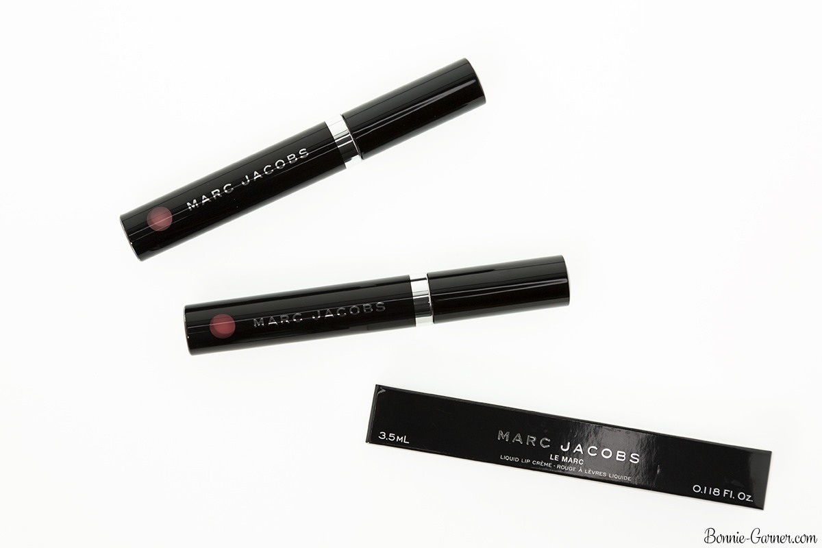 Marc Jacobs Le Marc Liquid Lip Crème Slow Burn, Shush Blush