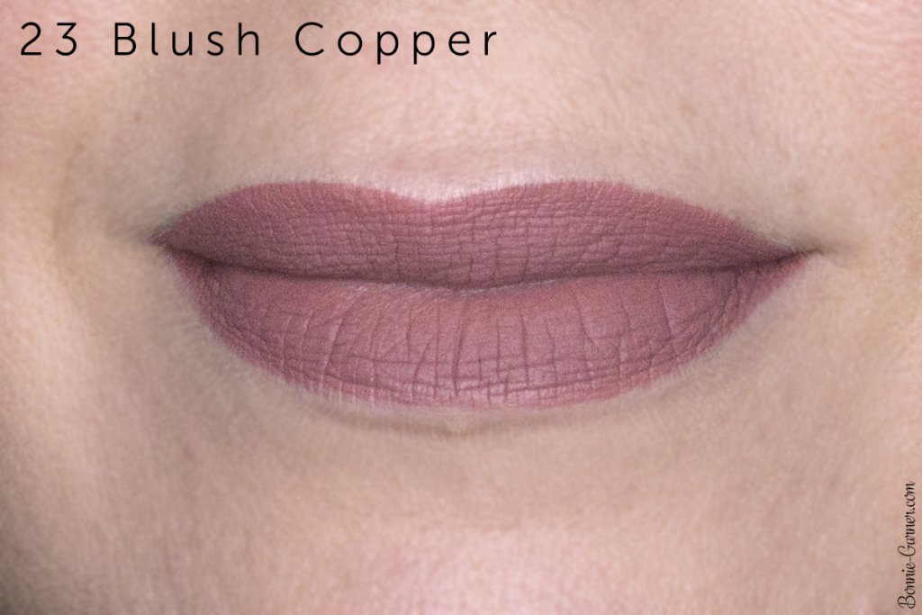 Sephora Cream Lip Stain lipsticks: 23 Blush Copper