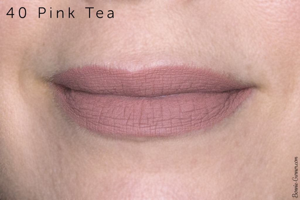 Sephora Cream Lip Stain lipsticks: 40 Pink Tea