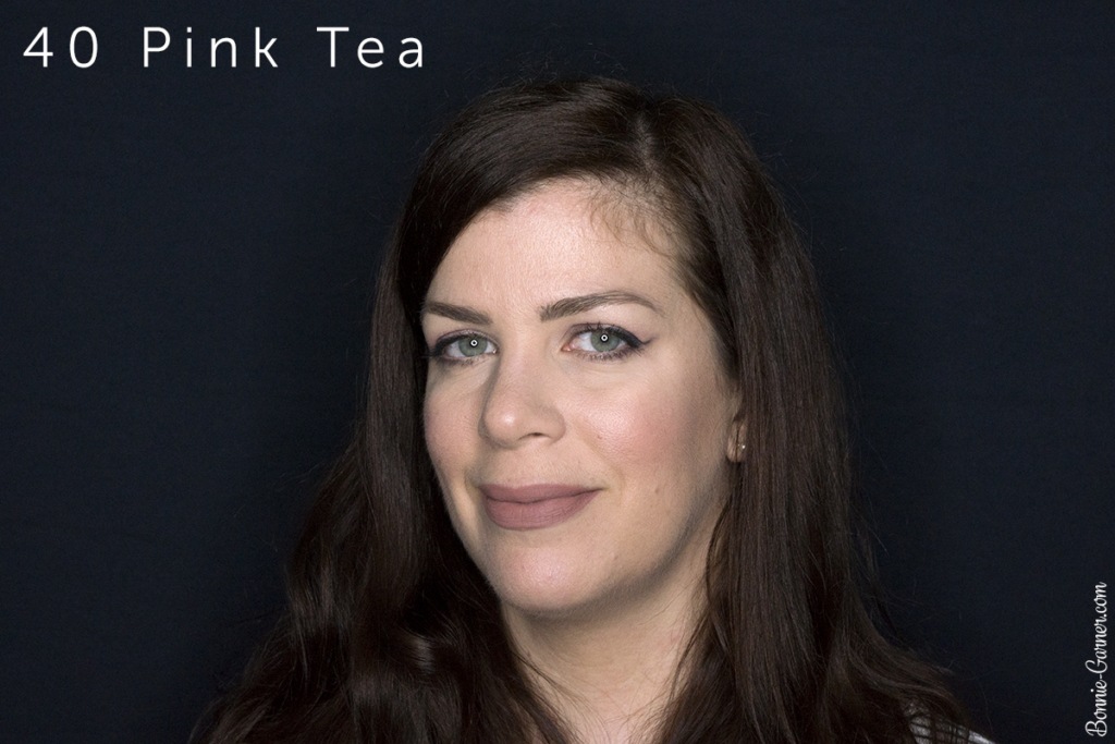 Sephora Cream Lip Stain lipsticks: 40 Pink Tea