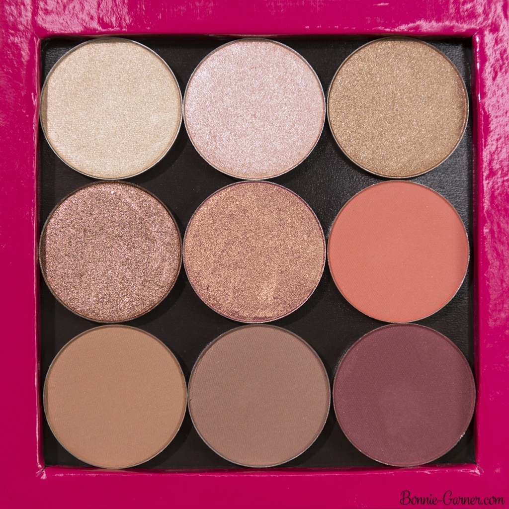 ColourPop Pressed Powder eyeshadows: Made To Last, Wake Up Call, Wait For It, Get Out, Let Me Explain, Liar Liar, You Know The Drill, High Strung, Come And Get It