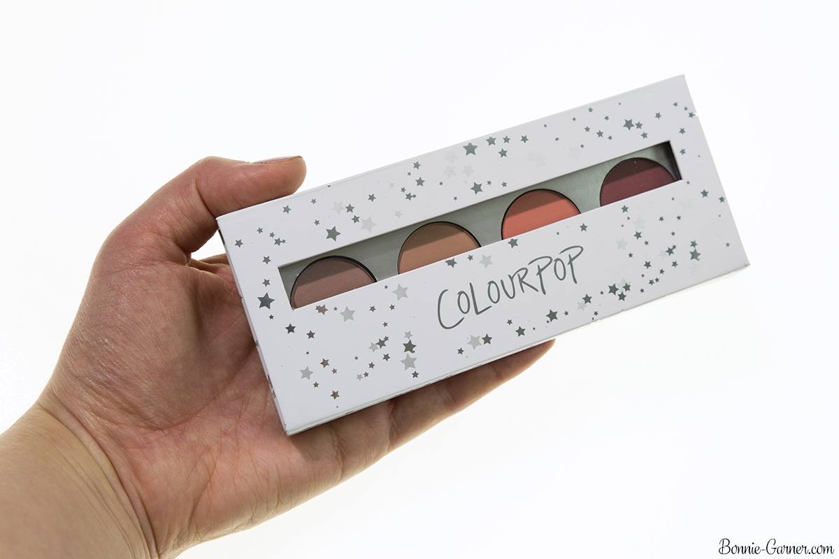 ColourPop Pressed Powder eyeshadows: Made To Last, Wake Up Call, Wait For It, Get Out