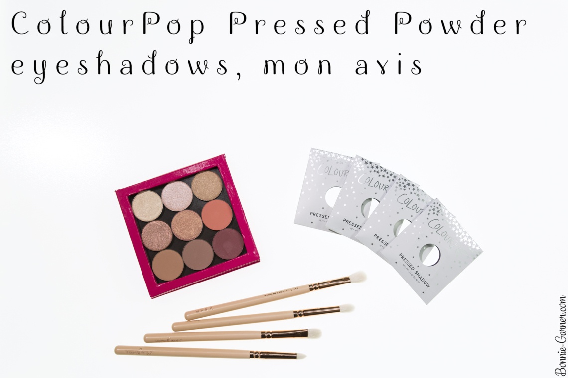 ColourPop Pressed Powder eyeshadows, mon avis