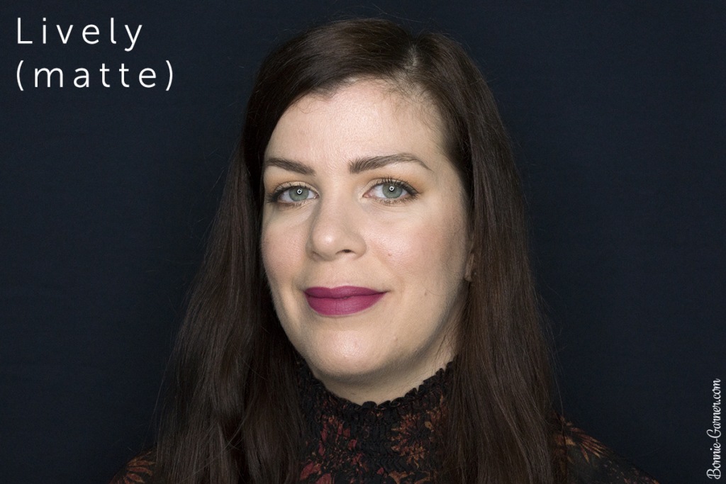 Makeup Geek Iconic Lipstick Lively