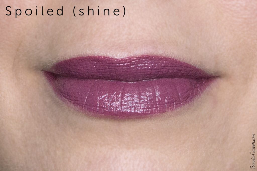 Makeup Geek Iconic Lipstick Spoiled