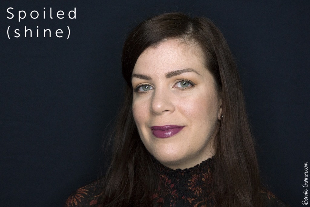 Makeup Geek Iconic Lipstick Spoiled
