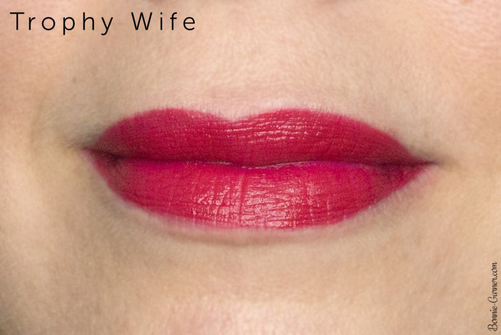 Makeup Geek Plush Creme liquid lipstick Trophy Wife