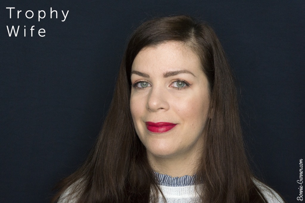 Makeup Geek Plush Creme liquid lipstick Trophy Wife