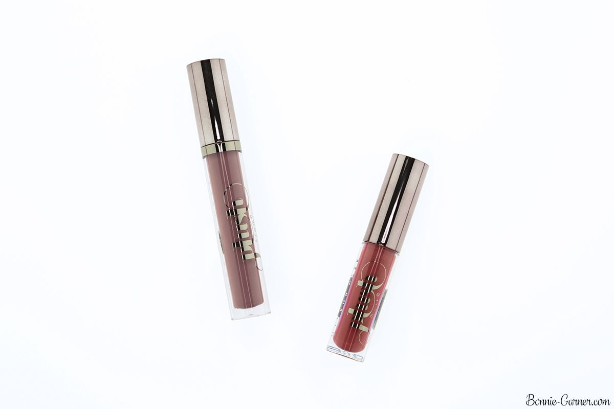 Makeup Geek Plush Matte & Plush Creme liquid lipsticks