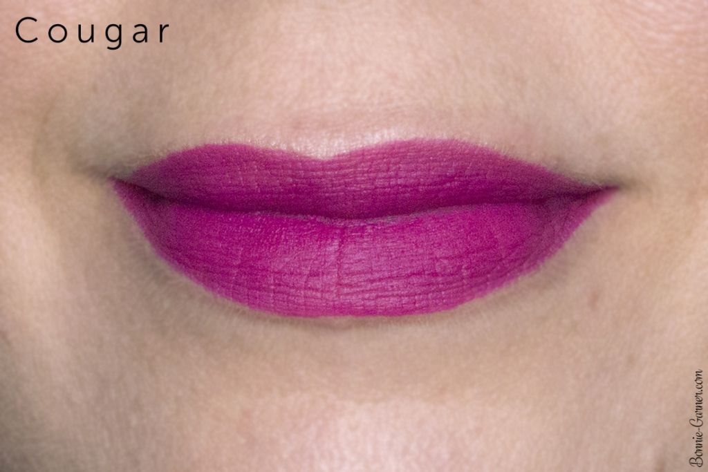 Makeup Geek Plush Matte liquid lipsticks Cougar