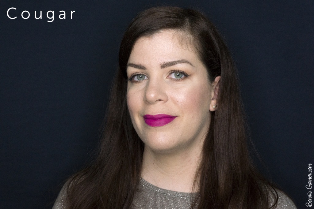 Makeup Geek Plush Matte liquid lipsticks Cougar