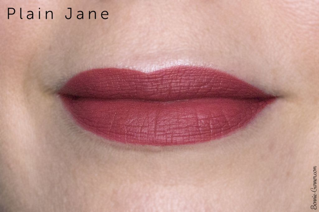 Makeup Geek Plush Matte liquid lipsticks Plain Jane