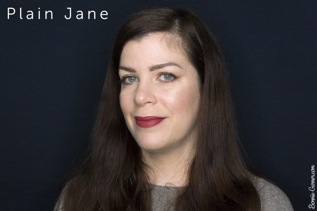 Makeup Geek Plush Matte liquid lipsticks Plain Jane