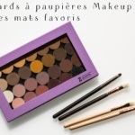 Mes fards à paupières Makeup Geek neutres mats favoris