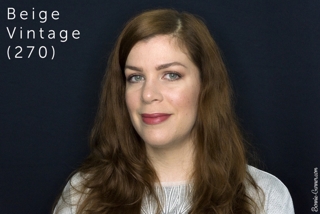 Lancôme Matte Shaker liquid lipsticks: Beige Vintage 270
