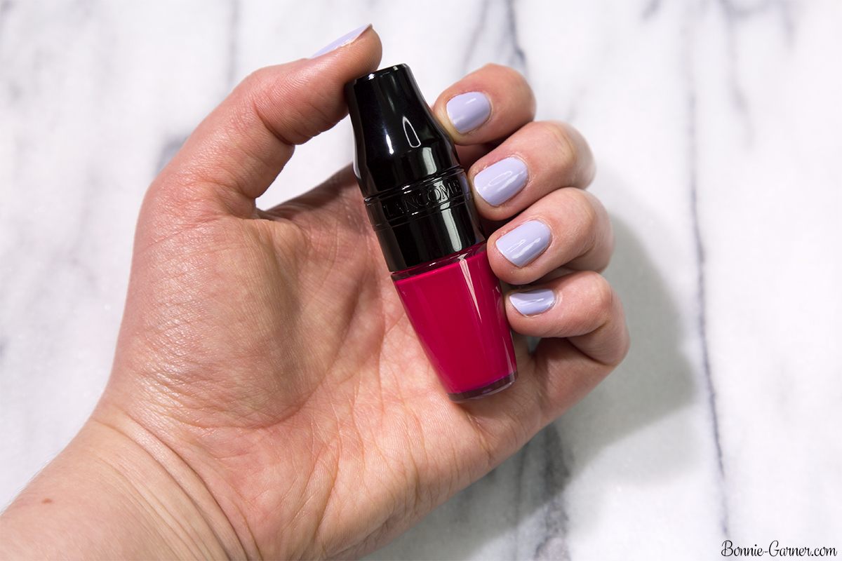 Lancôme Matte Shaker liquid lipstick: Pink Power 378